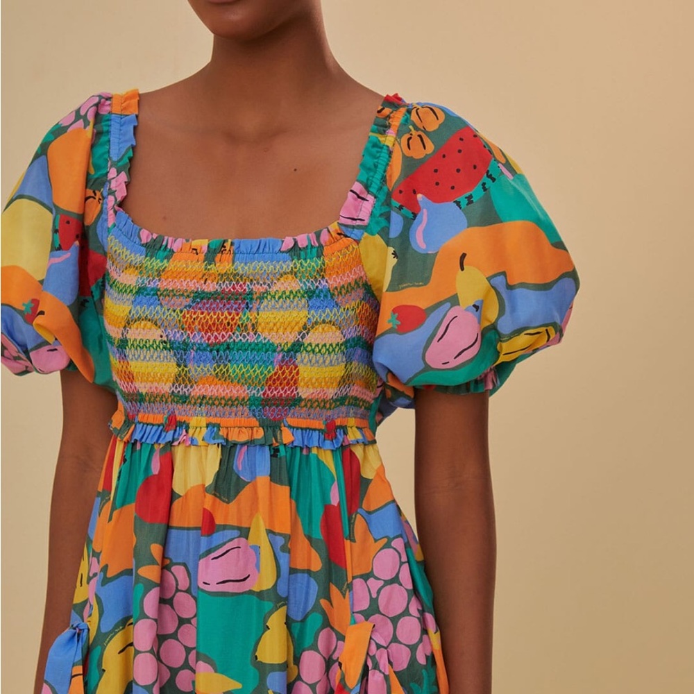 Farm Rio Dress - Picture 3 of 14